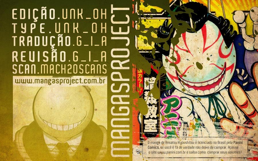 Read Assassination Classroom (pt) Manga Online