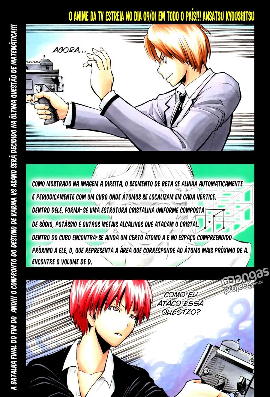 Read Assassination Classroom (pt) Manga Online