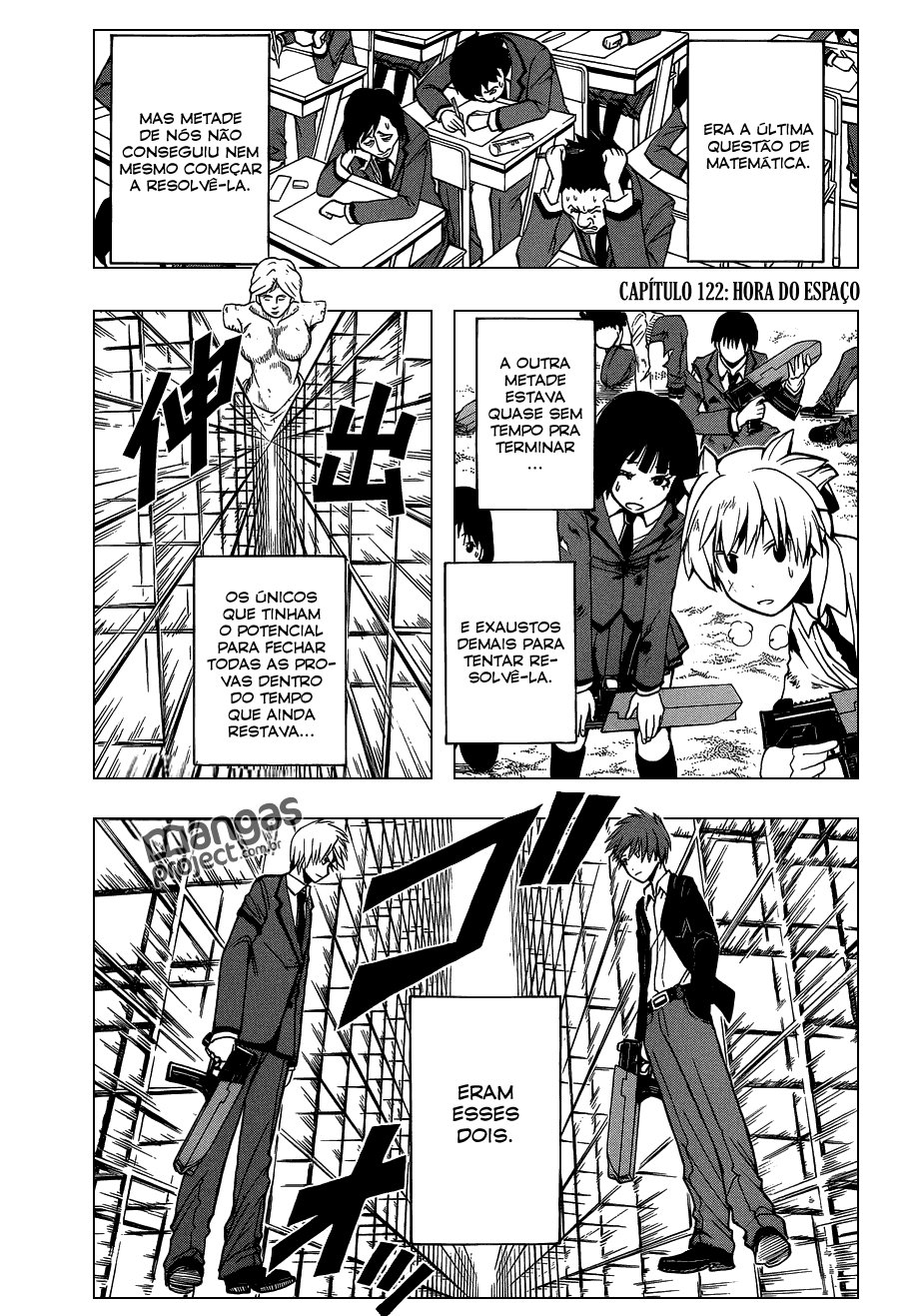 Read Assassination Classroom (pt) Manga Online