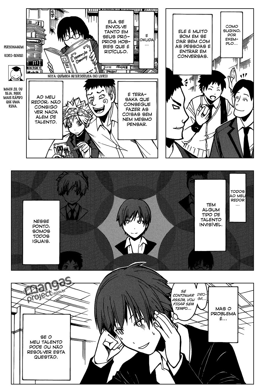 Read Assassination Classroom (pt) Manga Online