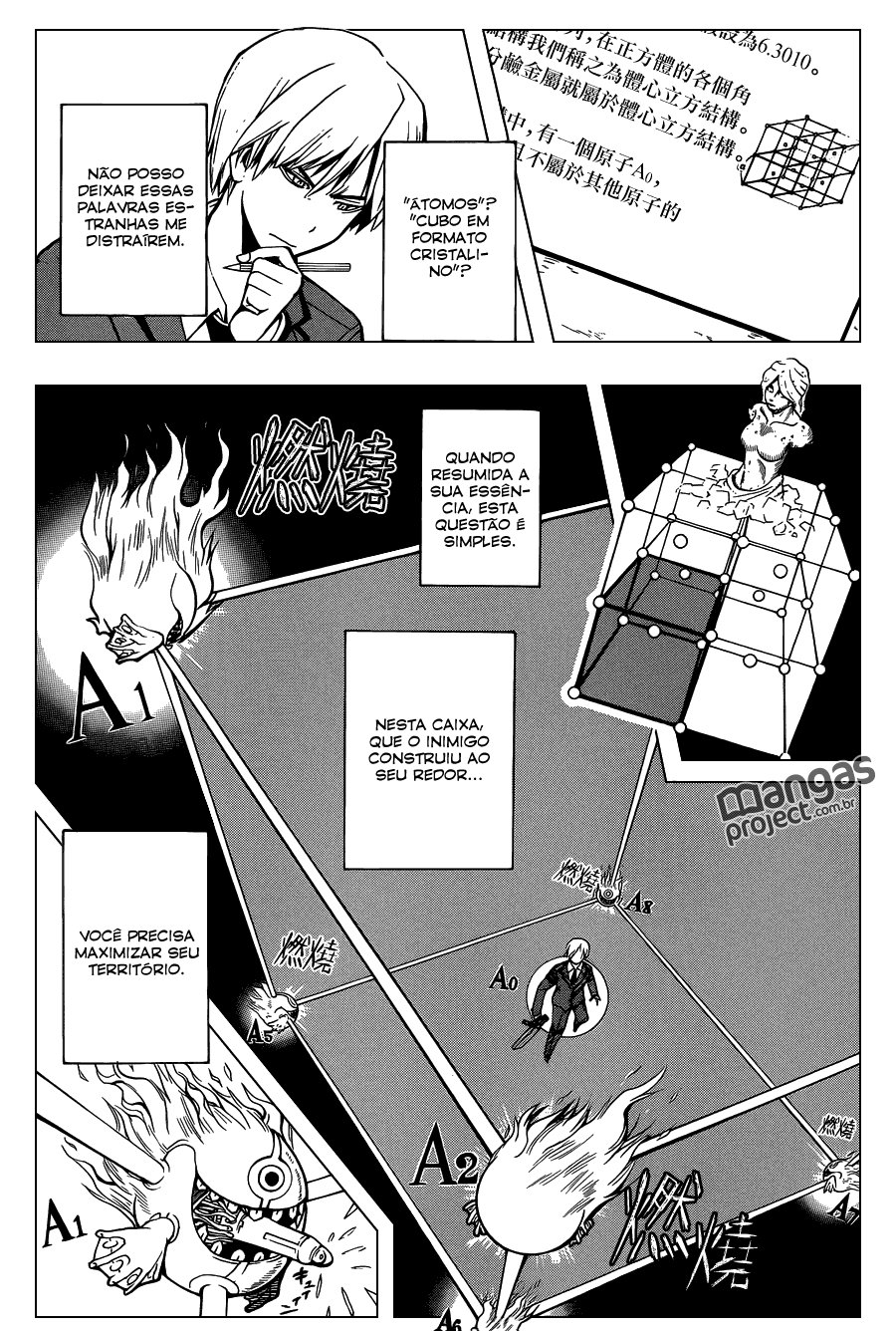 Read Assassination Classroom (pt) Manga Online