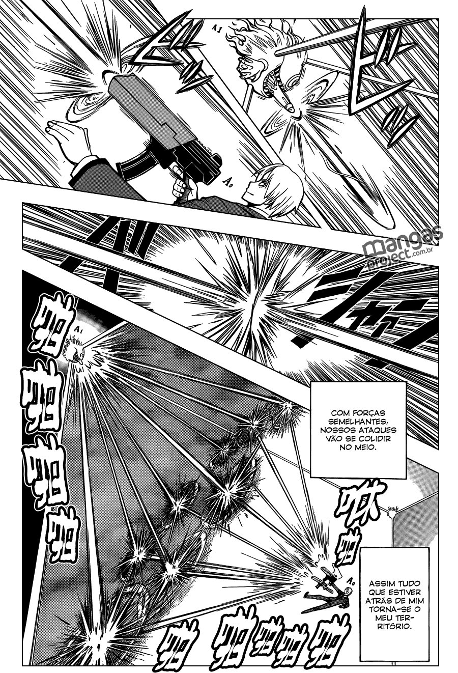 Read Assassination Classroom (pt) Manga Online