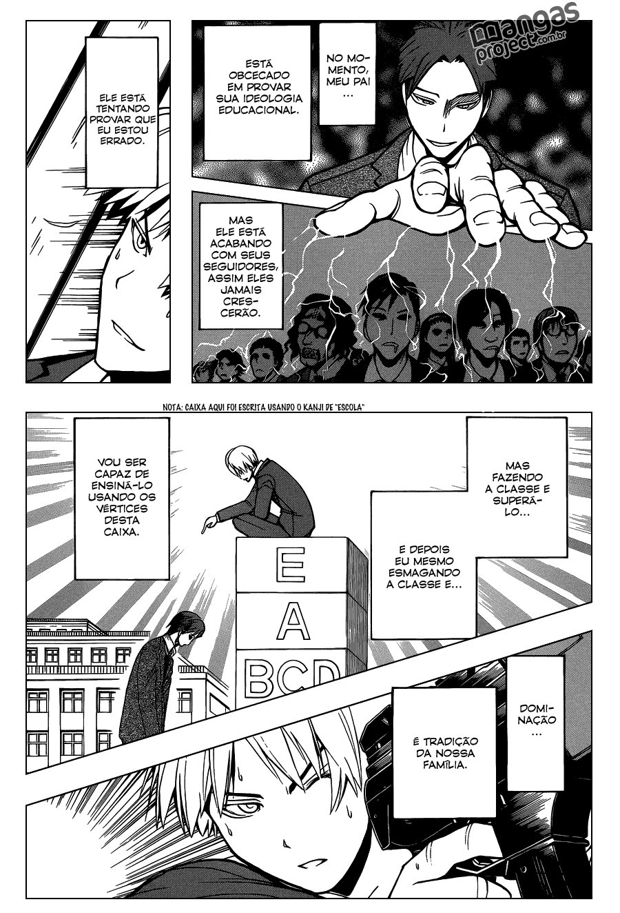 Read Assassination Classroom (pt) Manga Online