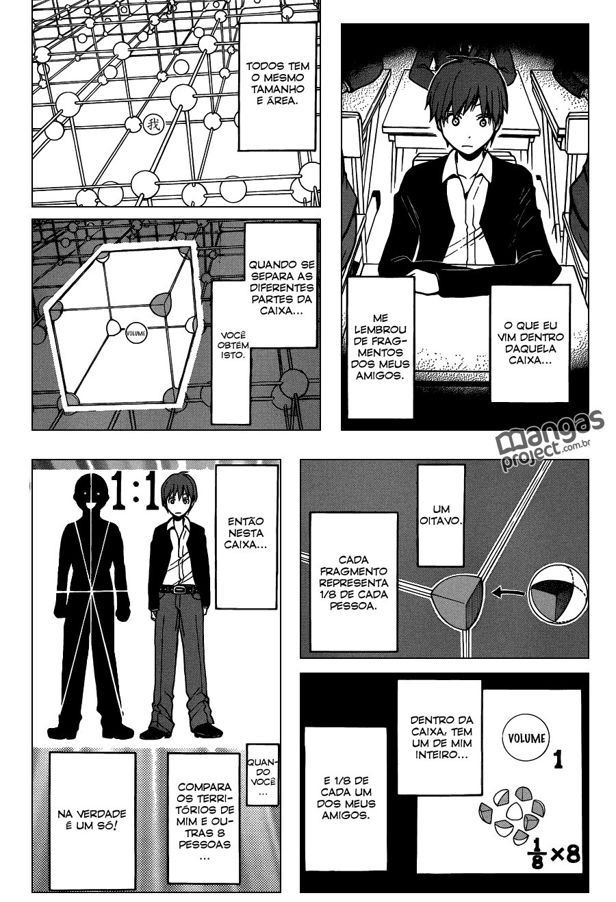 Read Assassination Classroom (pt) Manga Online