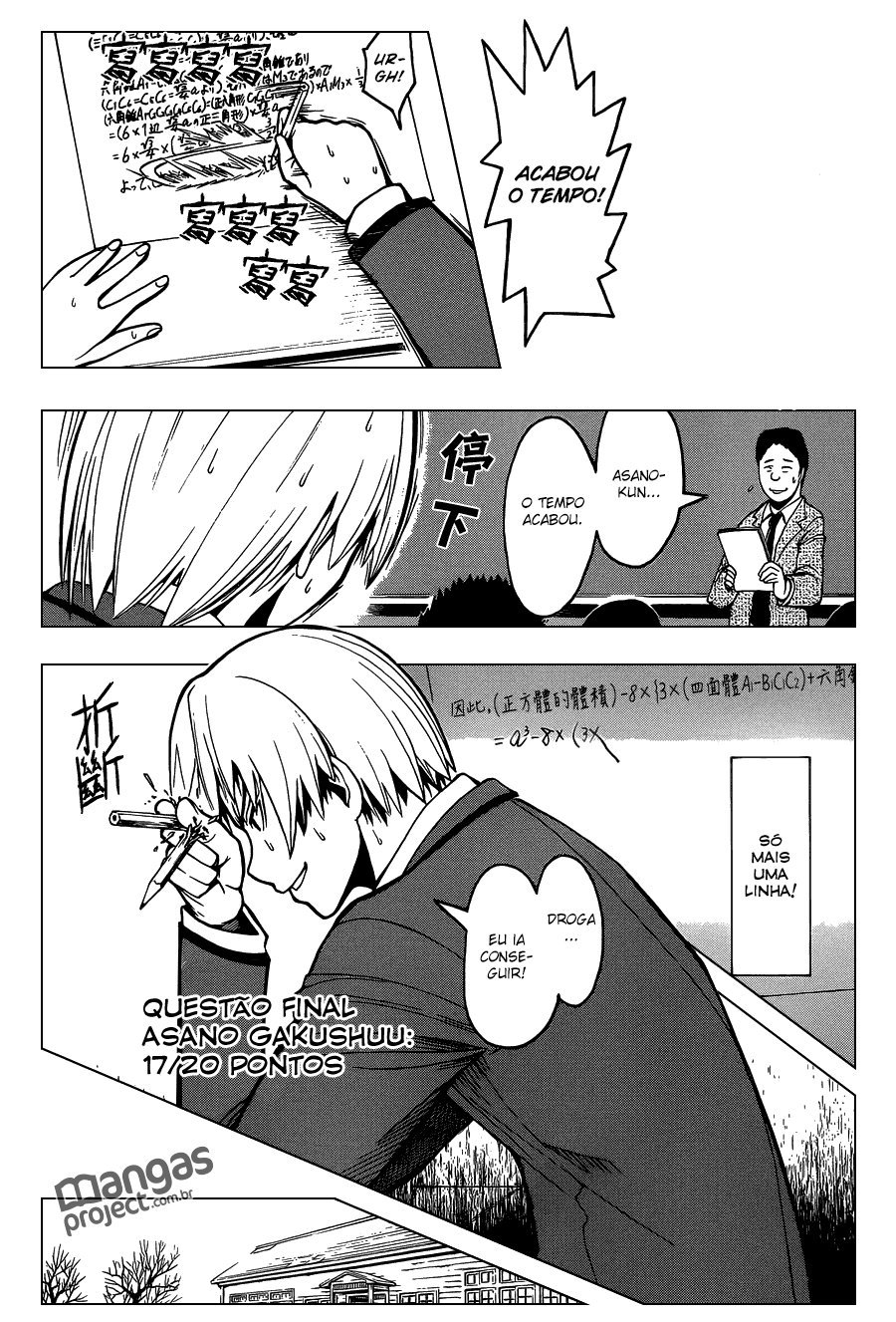 Read Assassination Classroom (pt) Manga Online