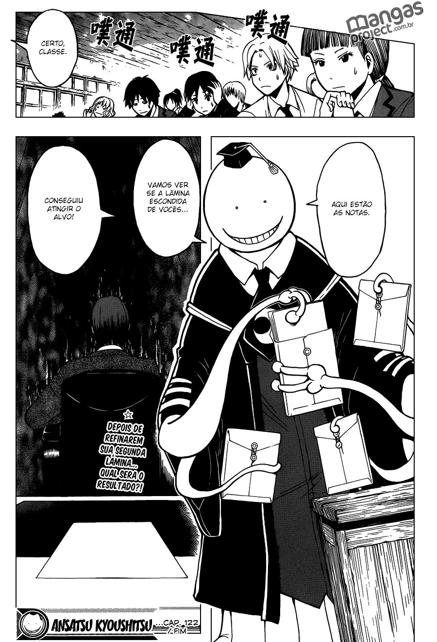 Read Assassination Classroom (pt) Manga Online