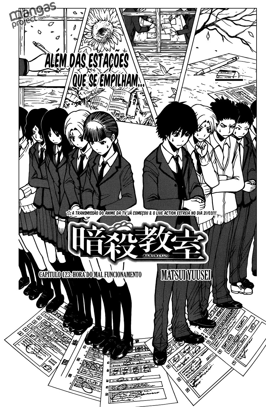 Read Assassination Classroom (pt) Manga Online