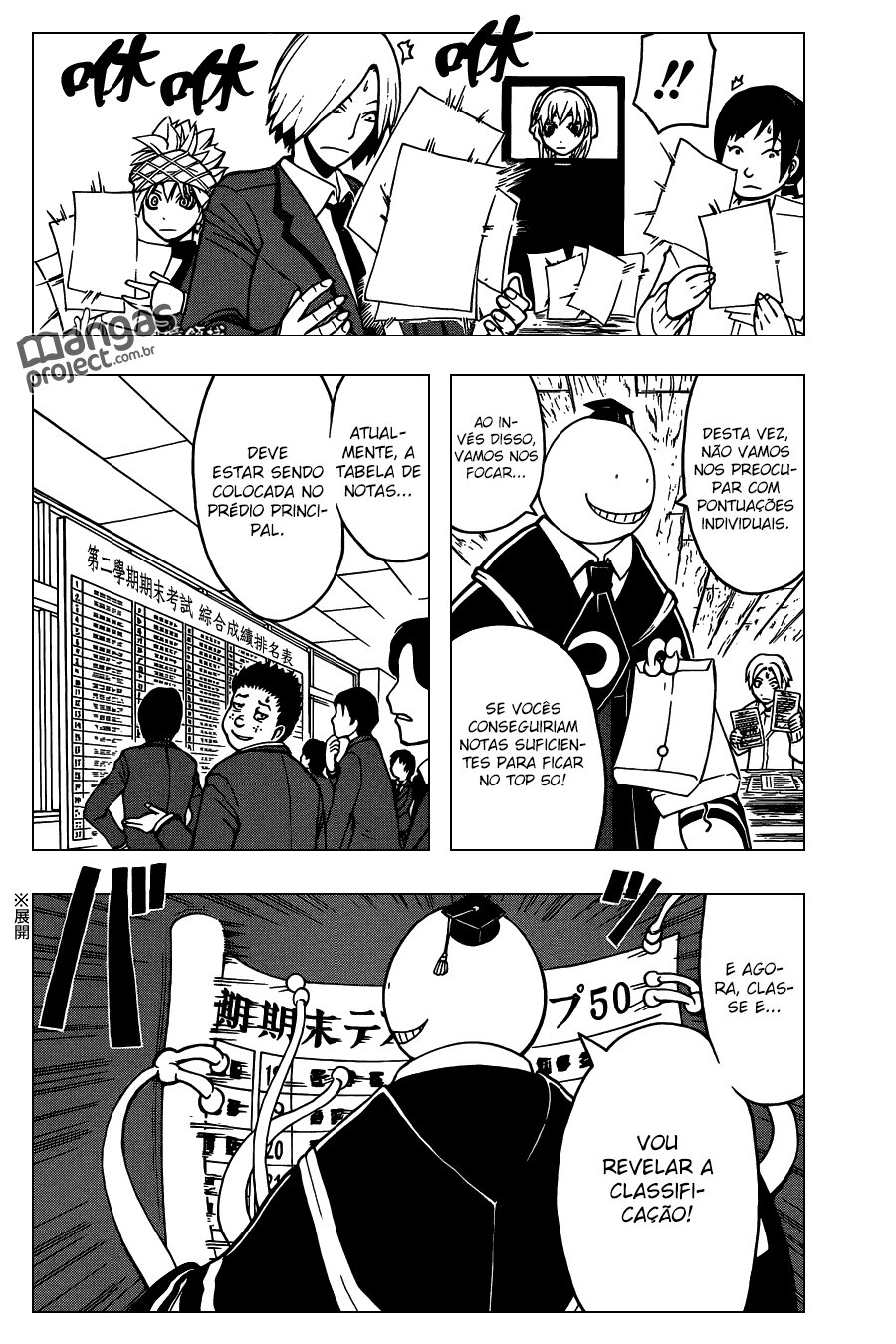 Read Assassination Classroom (pt) Manga Online