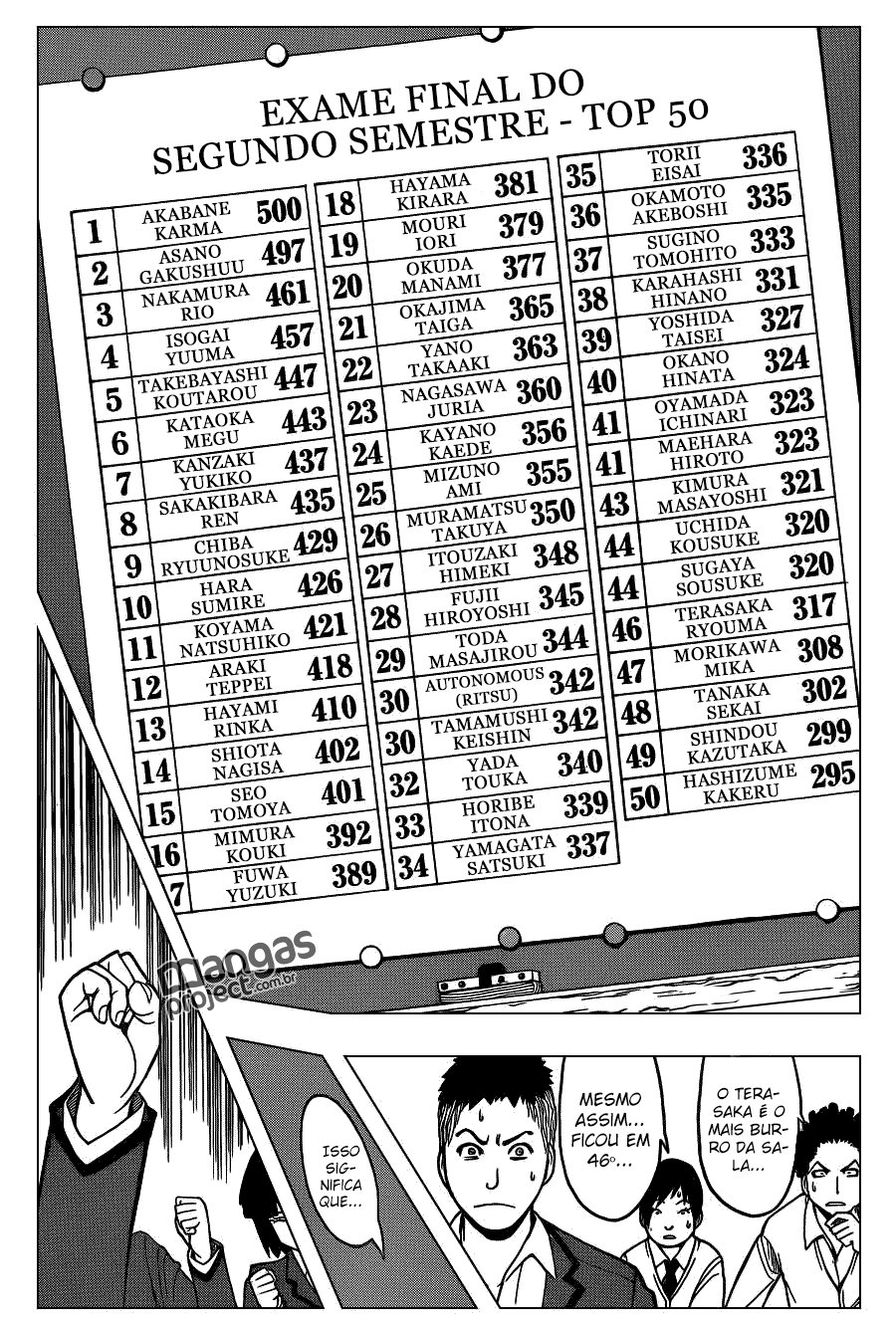 Read Assassination Classroom (pt) Manga Online