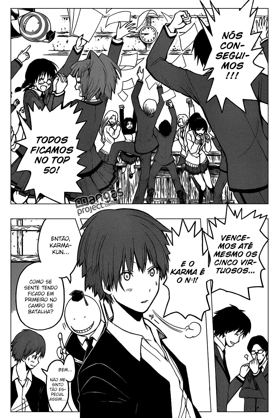 Read Assassination Classroom (pt) Manga Online