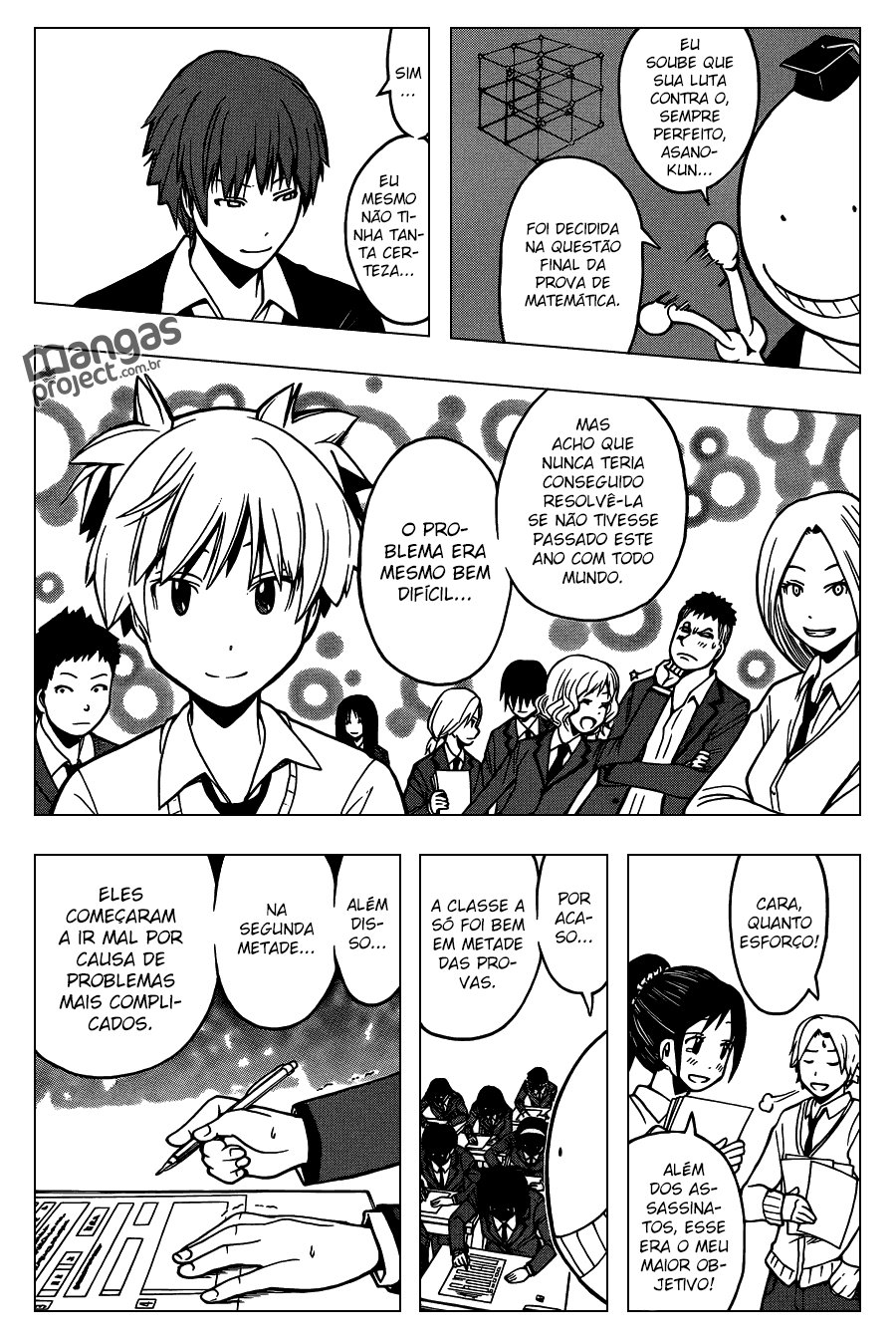 Read Assassination Classroom (pt) Manga Online