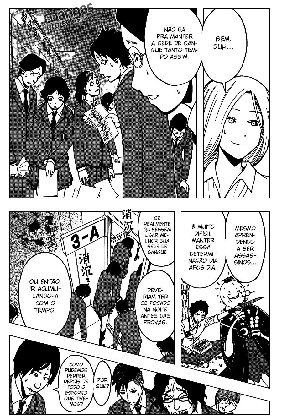 Read Assassination Classroom (pt) Manga Online