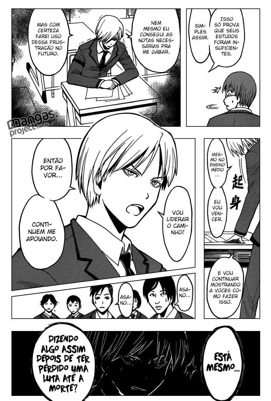 Read Assassination Classroom (pt) Manga Online