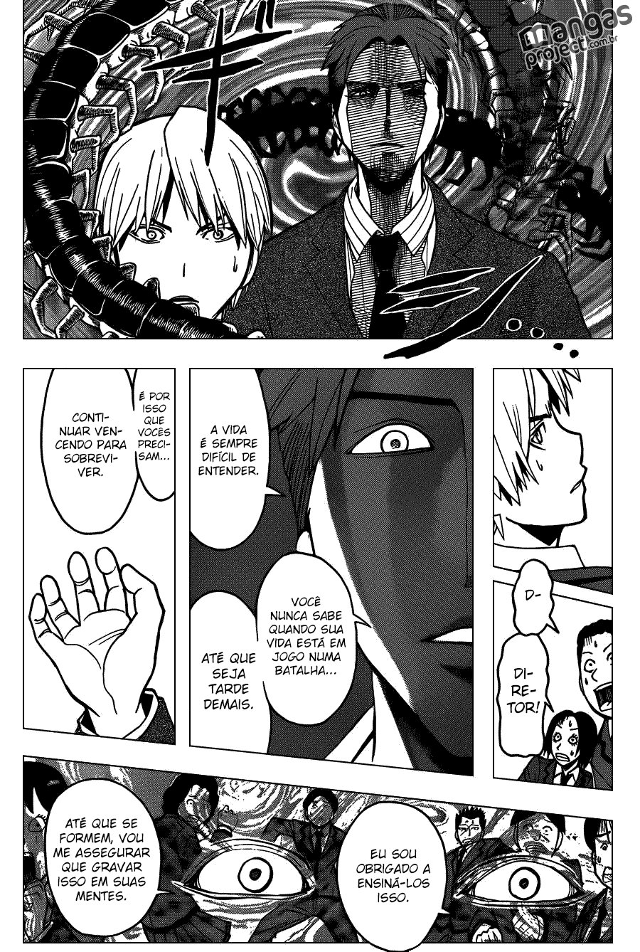 Read Assassination Classroom (pt) Manga Online