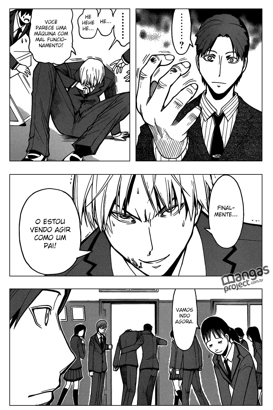 Read Assassination Classroom (pt) Manga Online