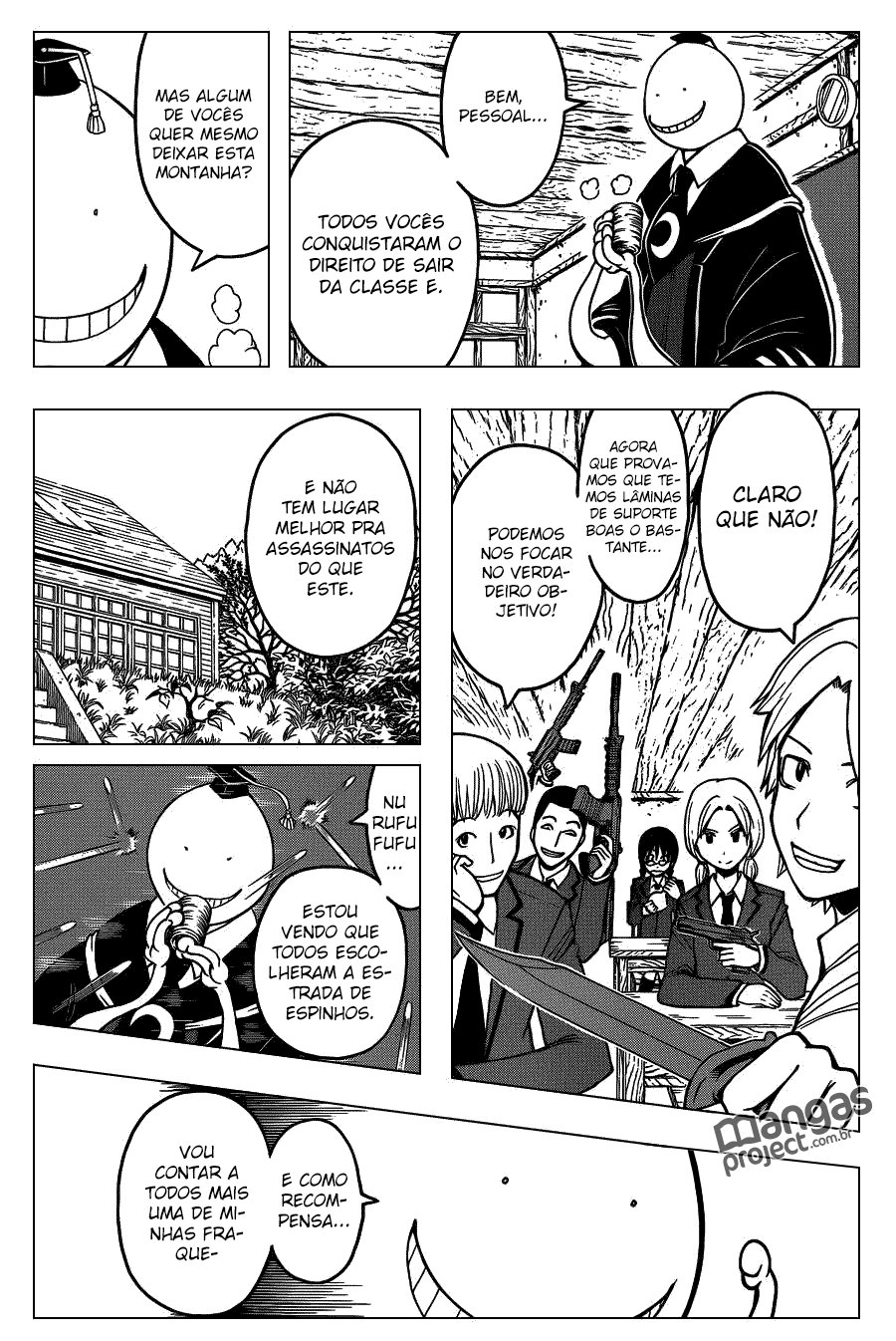 Read Assassination Classroom (pt) Manga Online