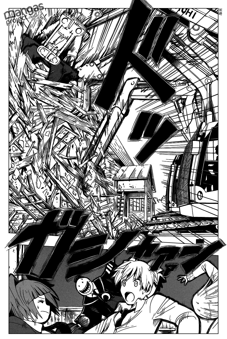 Read Assassination Classroom (pt) Manga Online