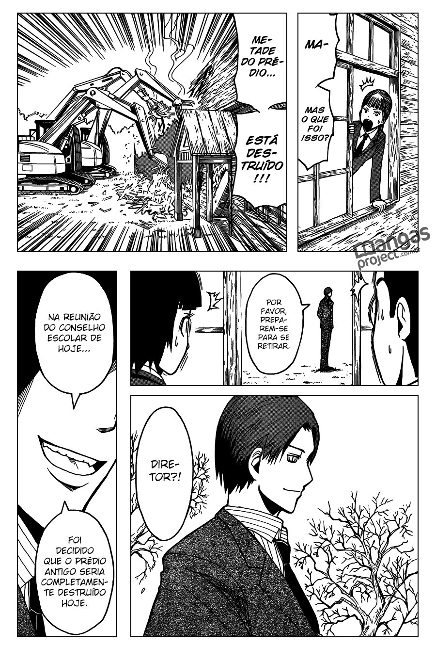 Read Assassination Classroom (pt) Manga Online