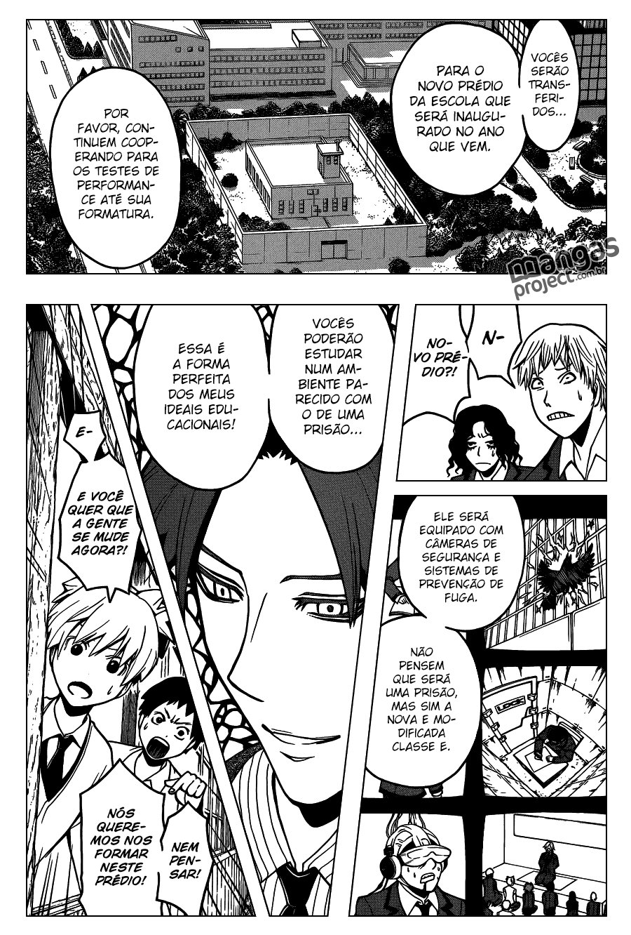 Read Assassination Classroom (pt) Manga Online