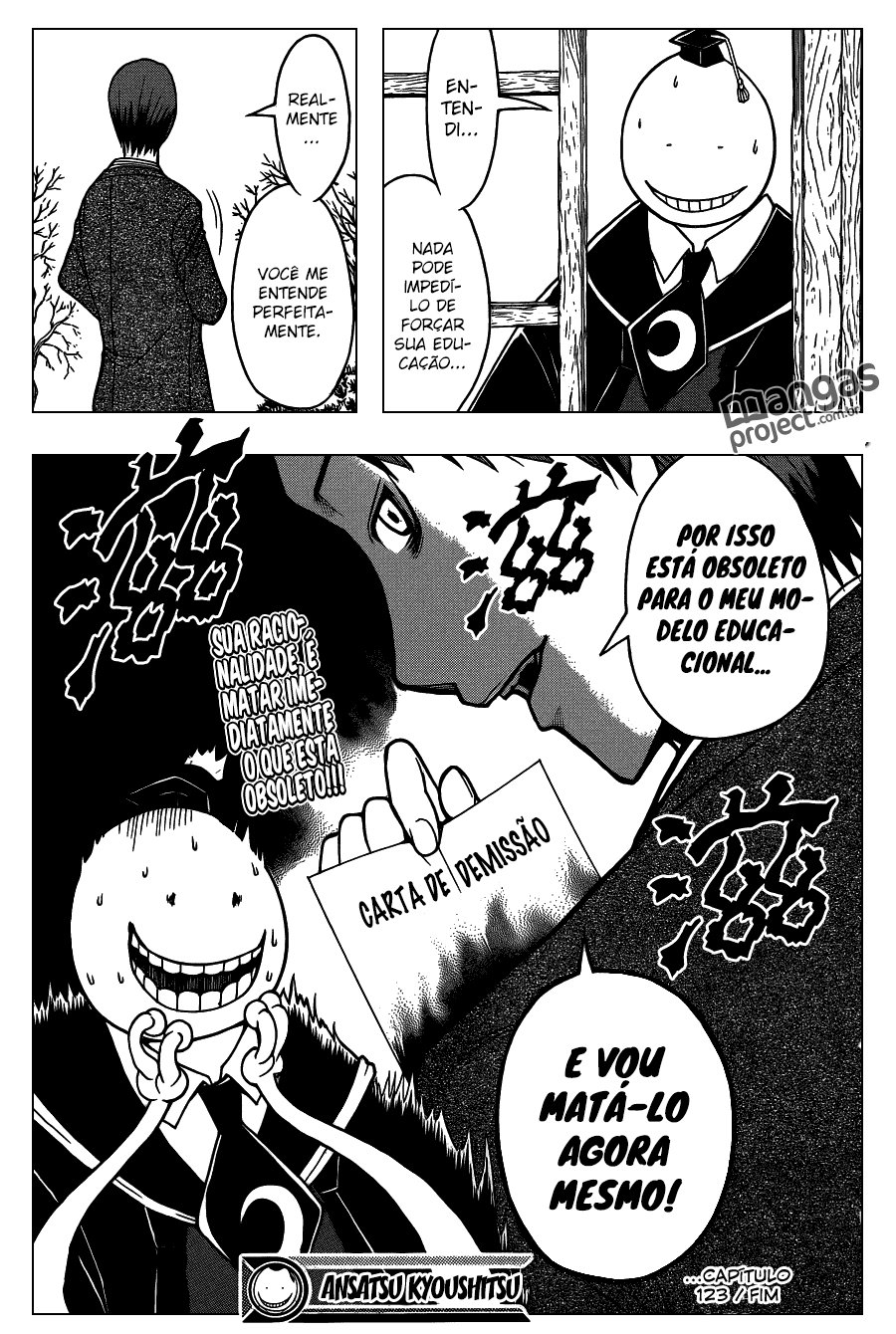 Read Assassination Classroom (pt) Manga Online