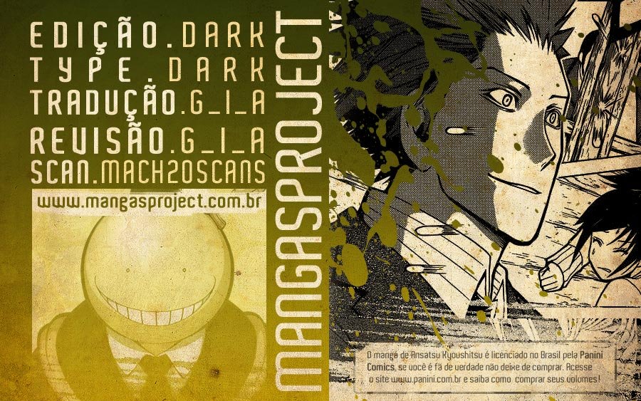 Read Assassination Classroom (pt) Manga Online