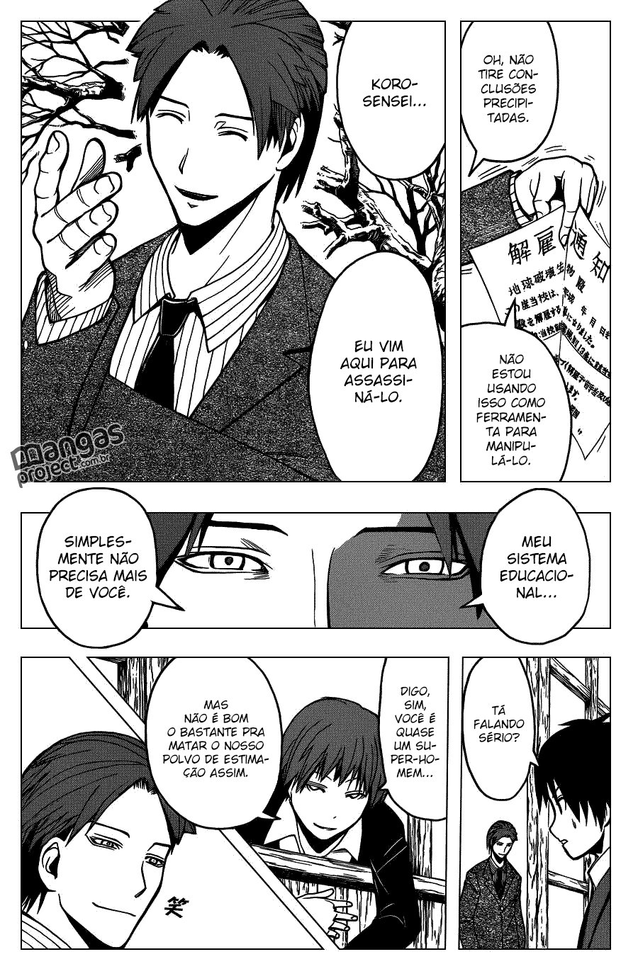 Read Assassination Classroom (pt) Manga Online