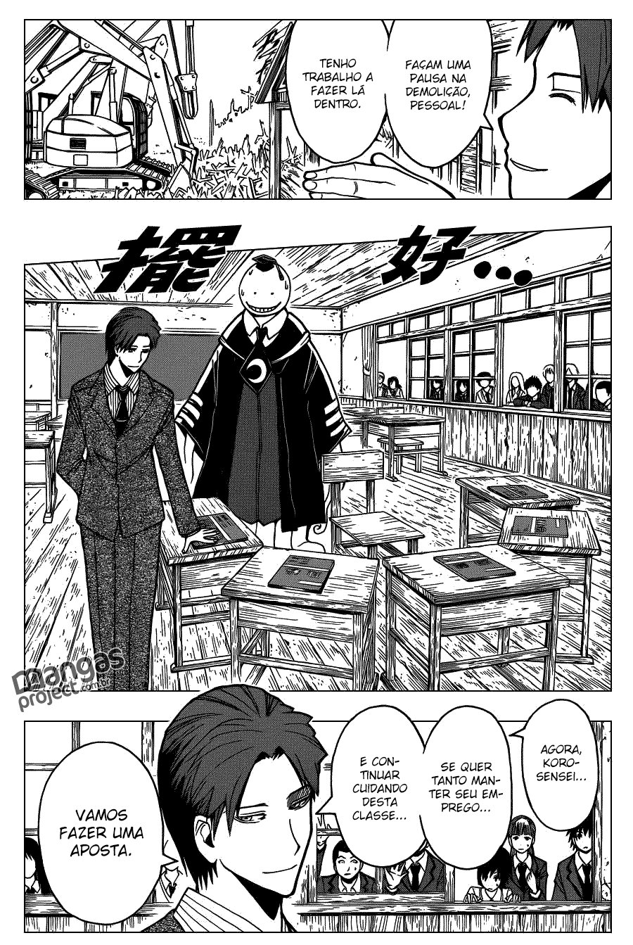 Read Assassination Classroom (pt) Manga Online