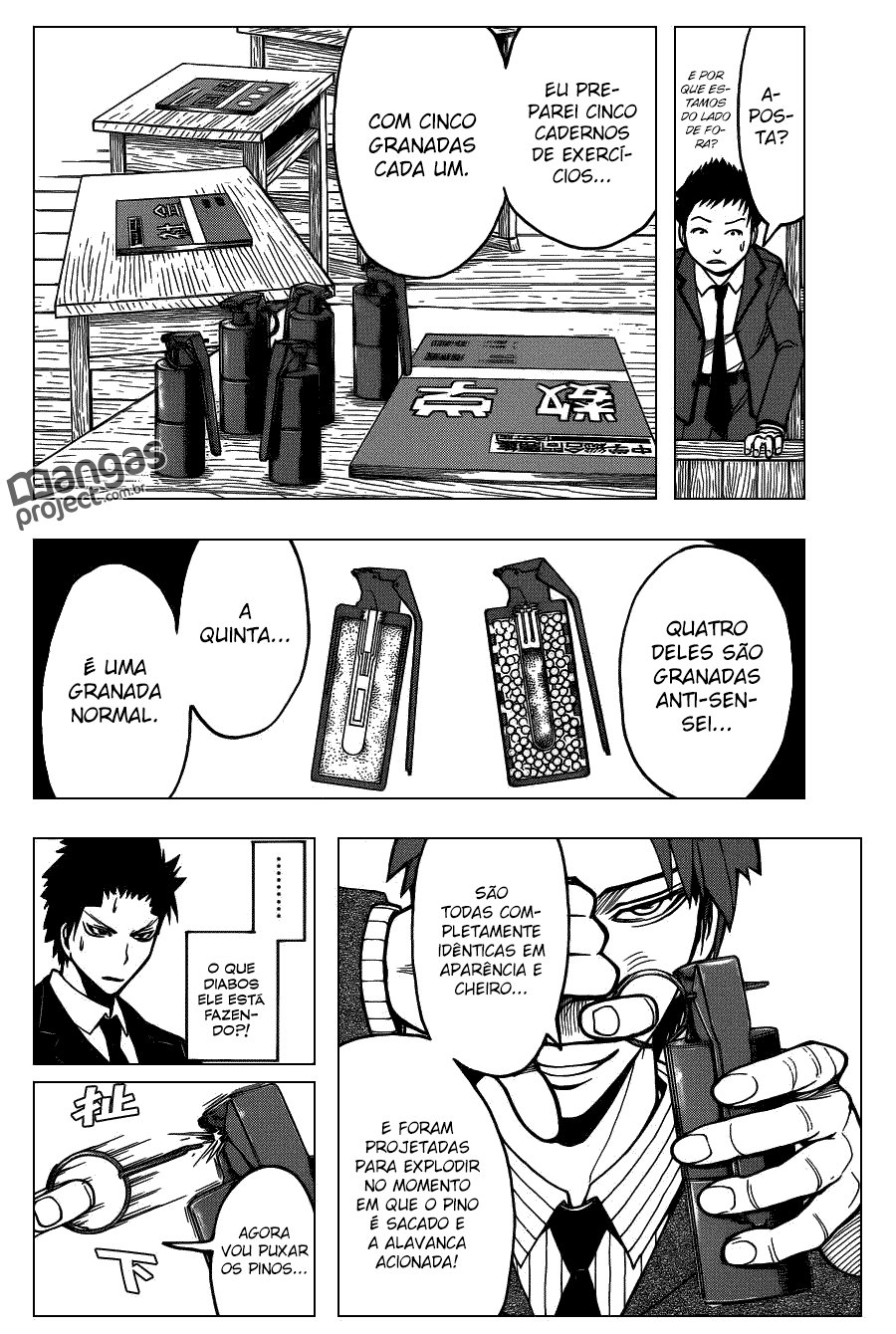 Read Assassination Classroom (pt) Manga Online