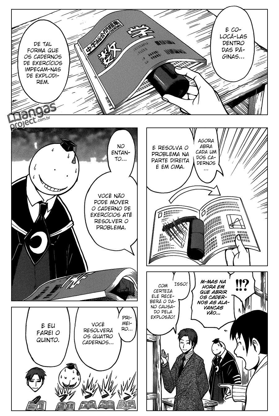 Read Assassination Classroom (pt) Manga Online