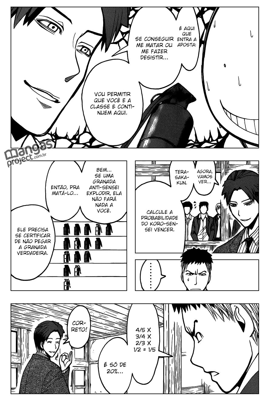 Read Assassination Classroom (pt) Manga Online