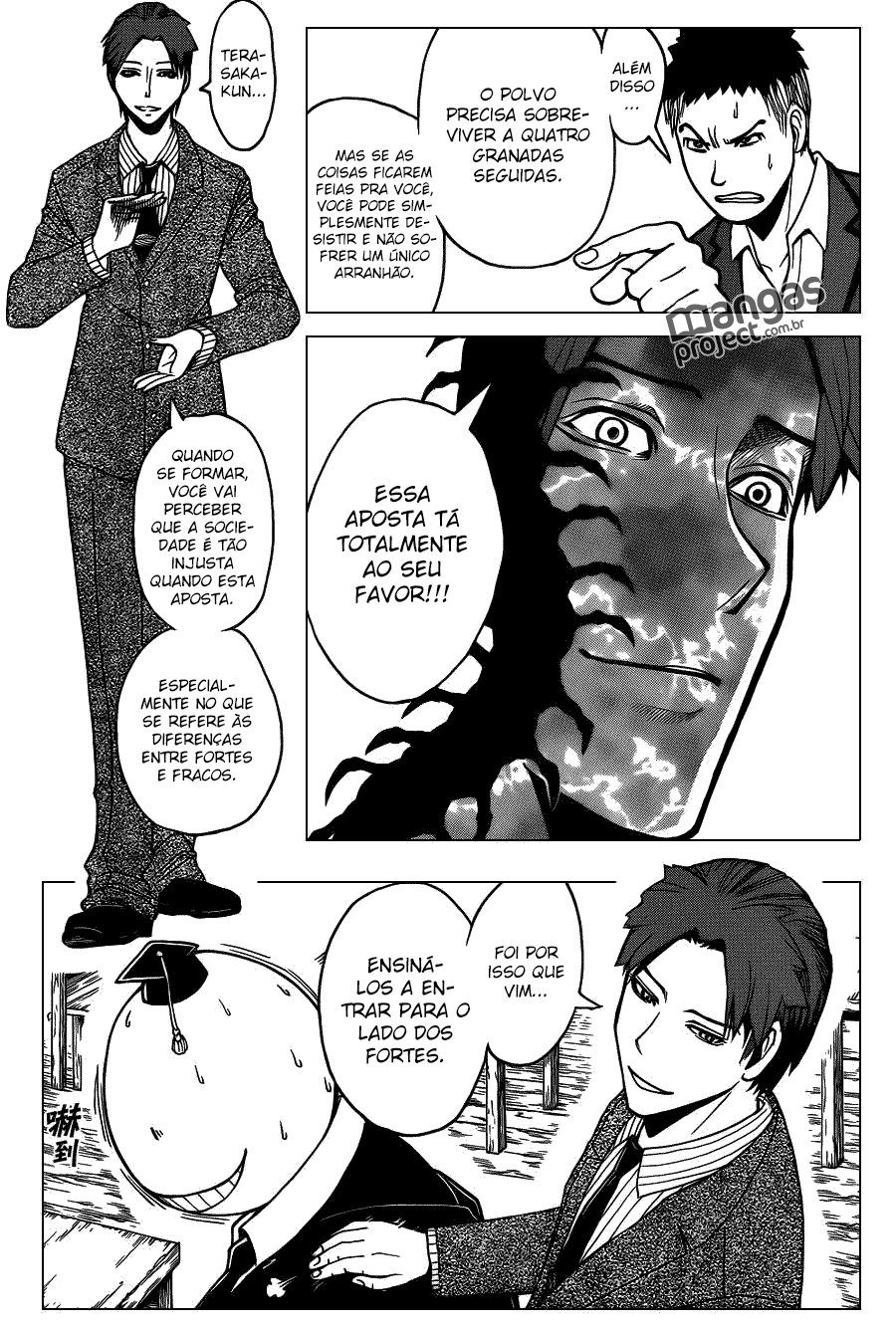 Read Assassination Classroom (pt) Manga Online