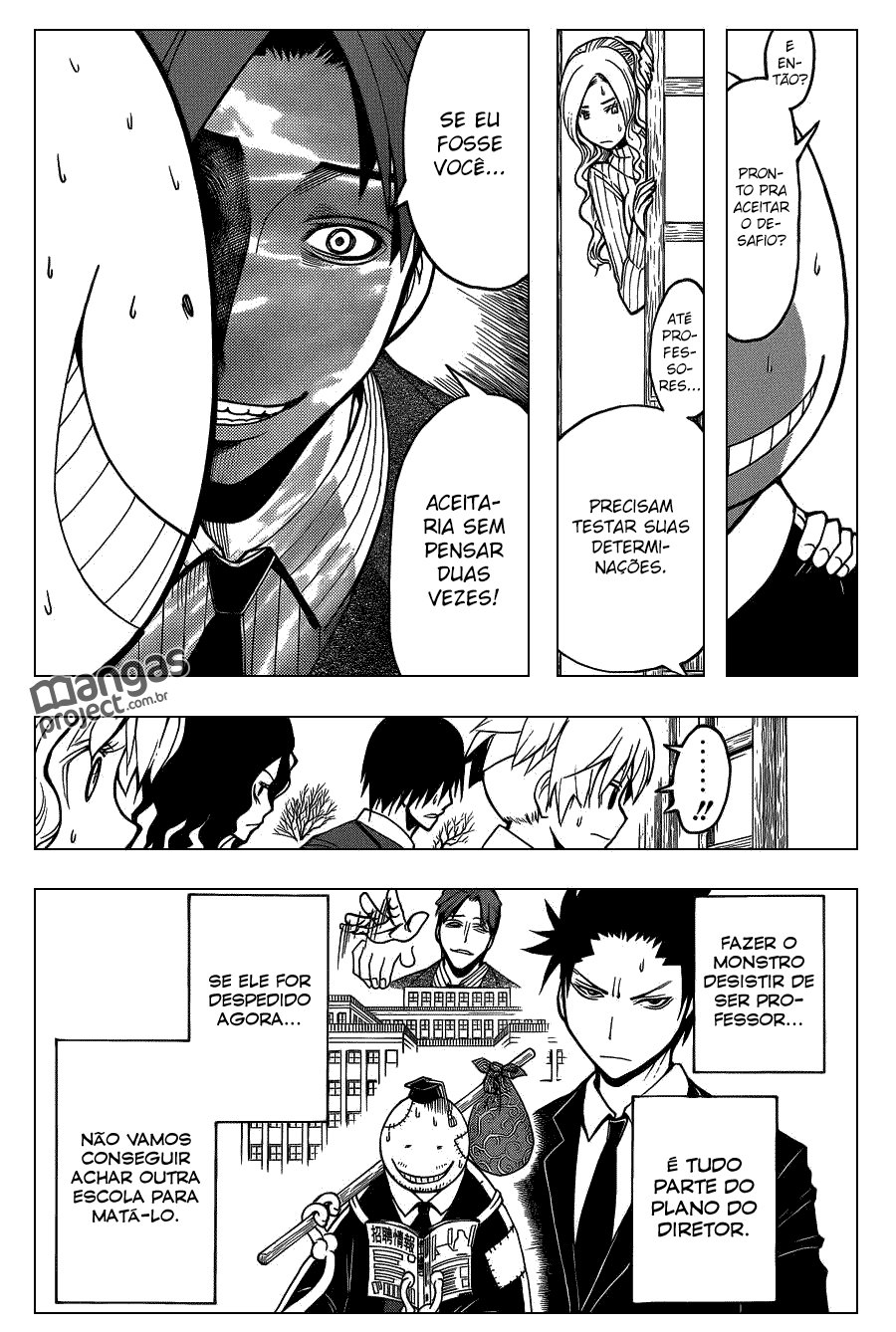 Read Assassination Classroom (pt) Manga Online