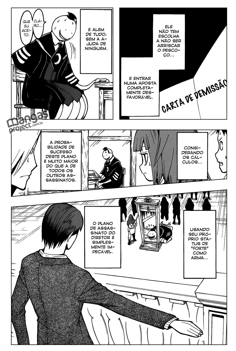 Read Assassination Classroom (pt) Manga Online