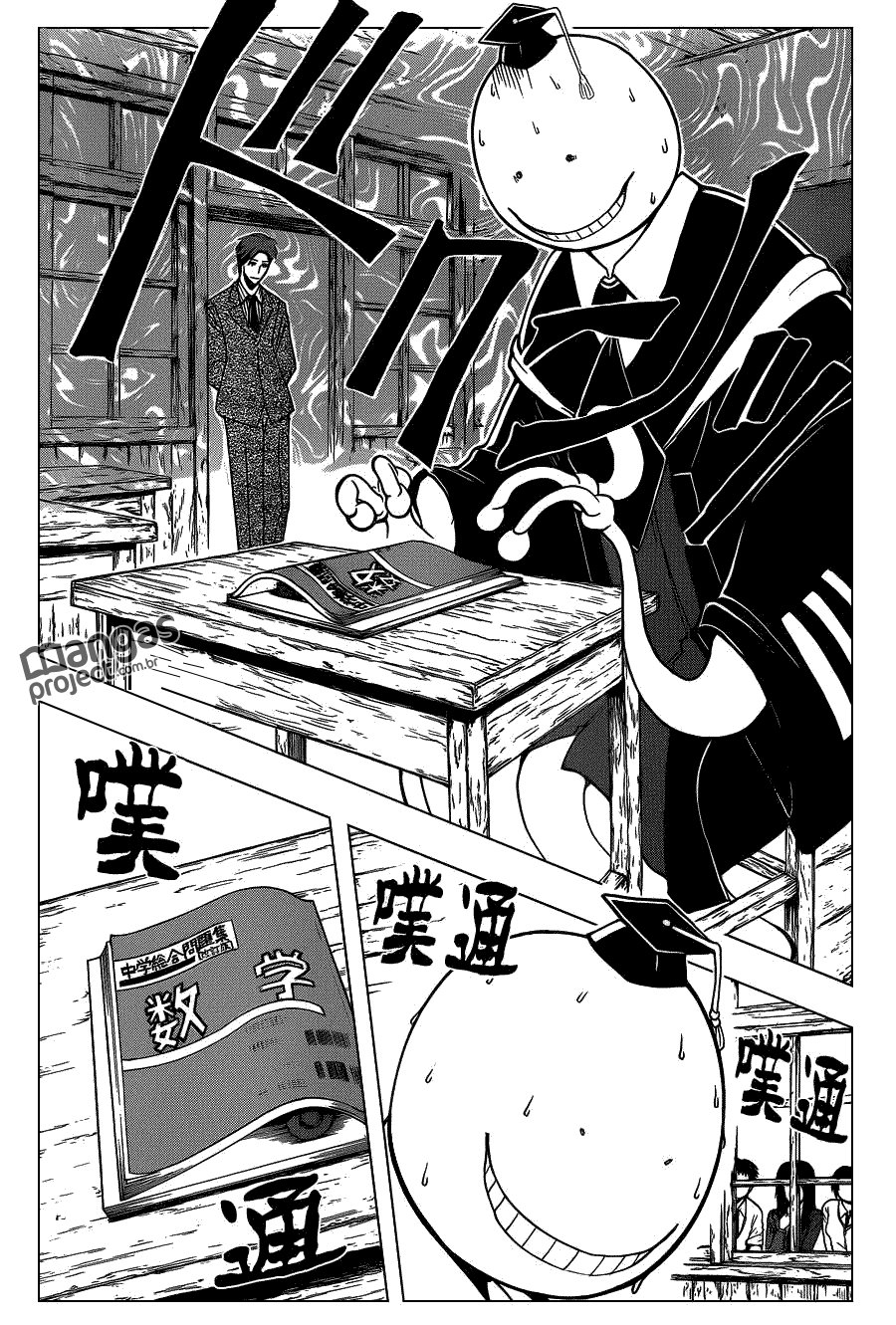 Read Assassination Classroom (pt) Manga Online