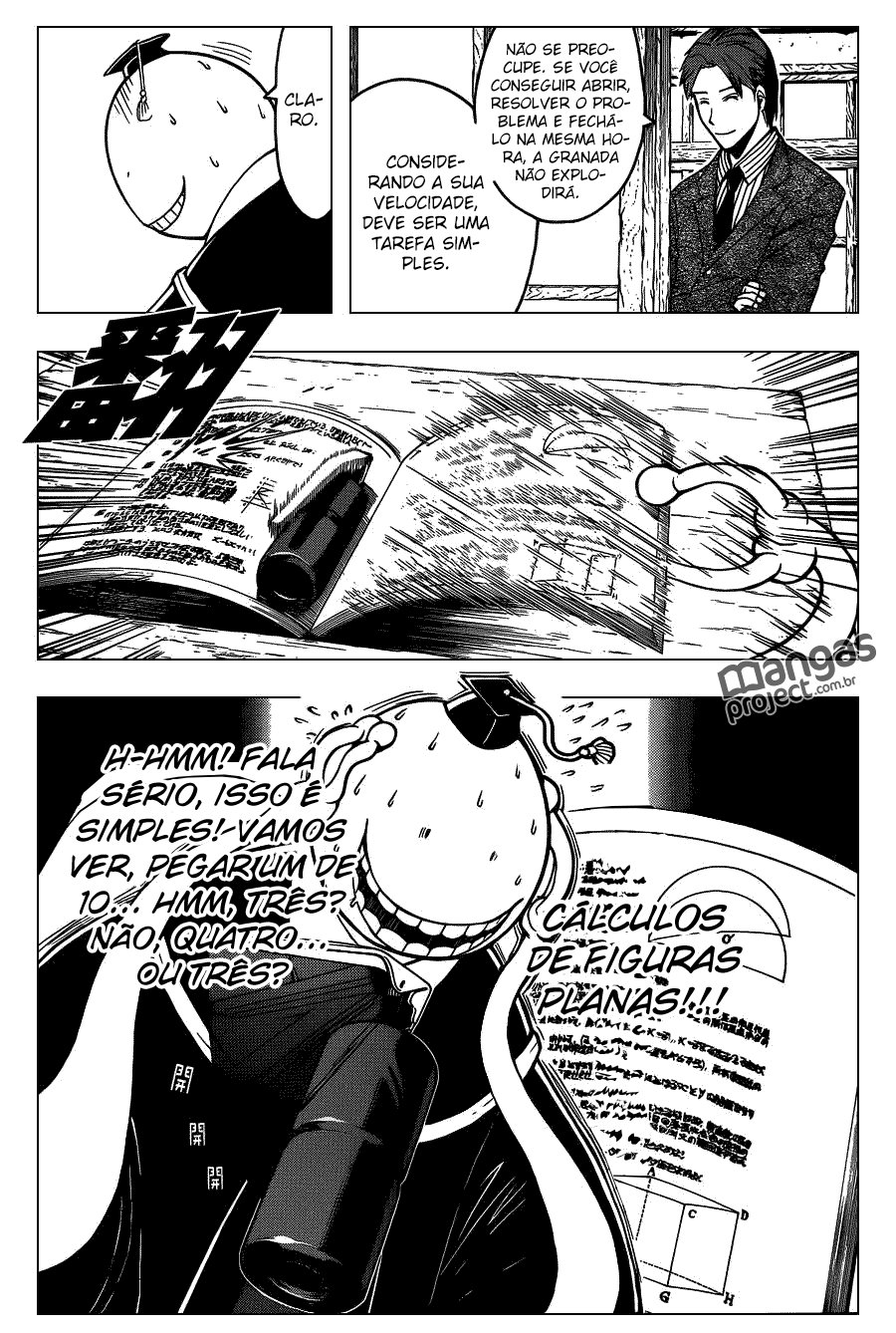 Read Assassination Classroom (pt) Manga Online
