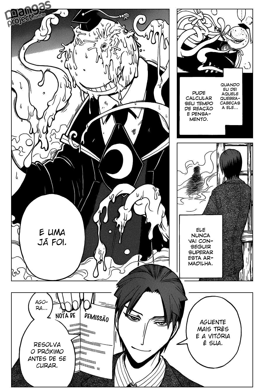 Read Assassination Classroom (pt) Manga Online