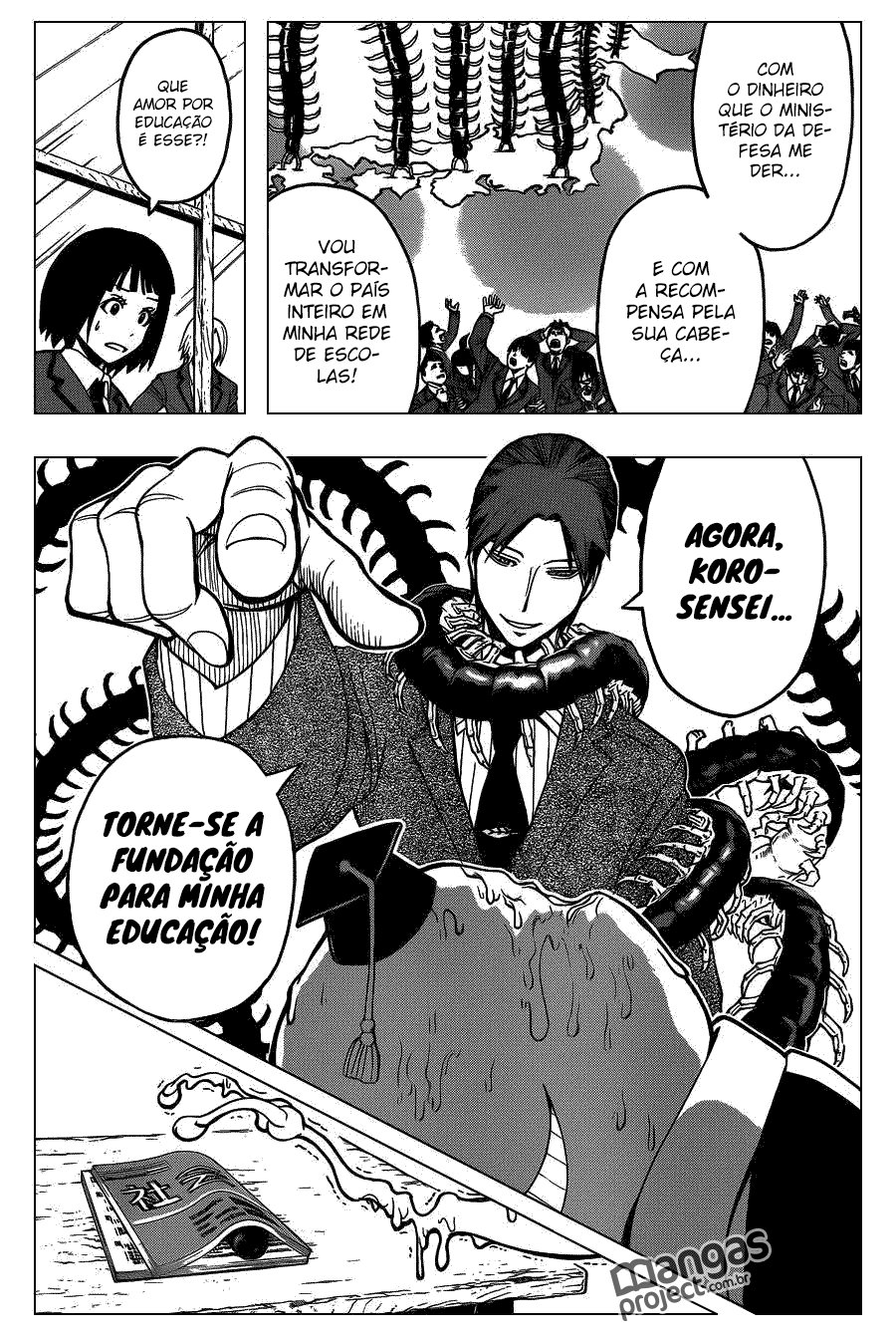 Read Assassination Classroom (pt) Manga Online
