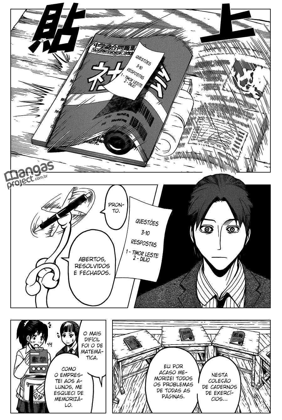 Read Assassination Classroom (pt) Manga Online