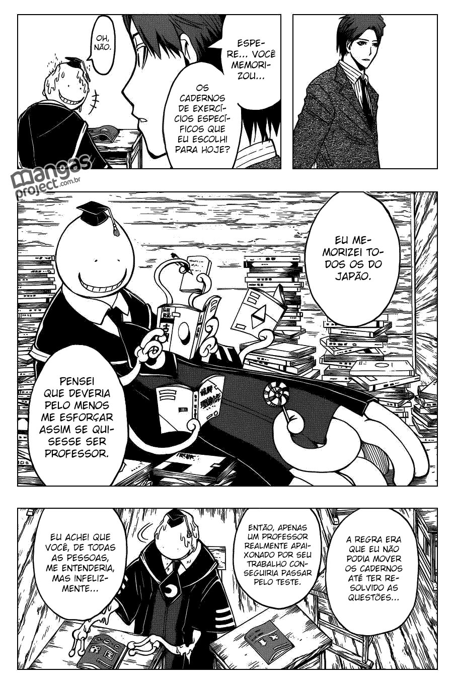 Read Assassination Classroom (pt) Manga Online