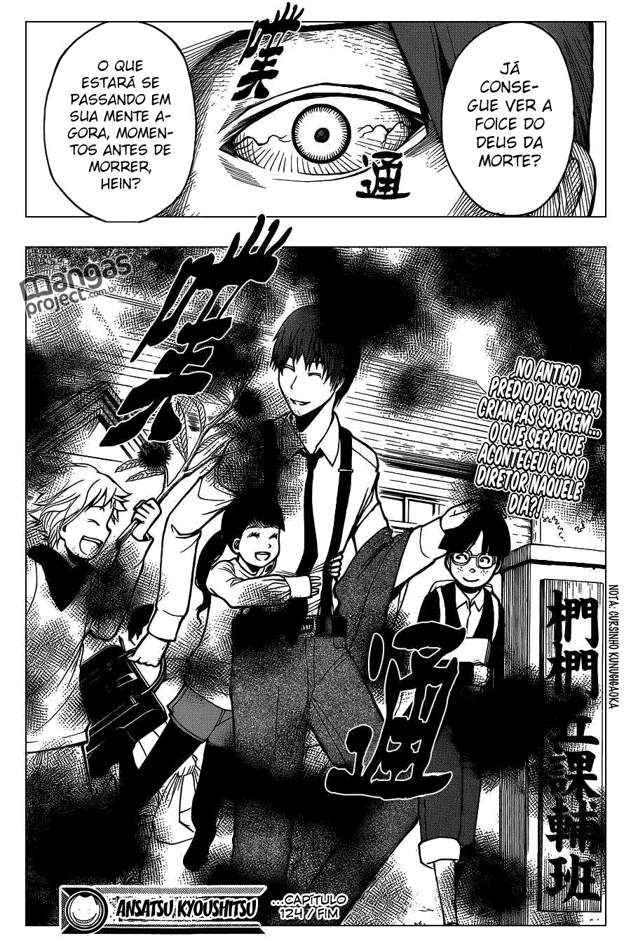 Read Assassination Classroom (pt) Manga Online