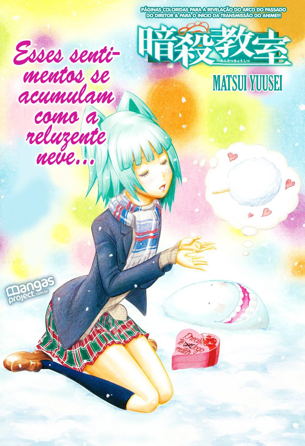 Read Assassination Classroom (pt) Manga Online