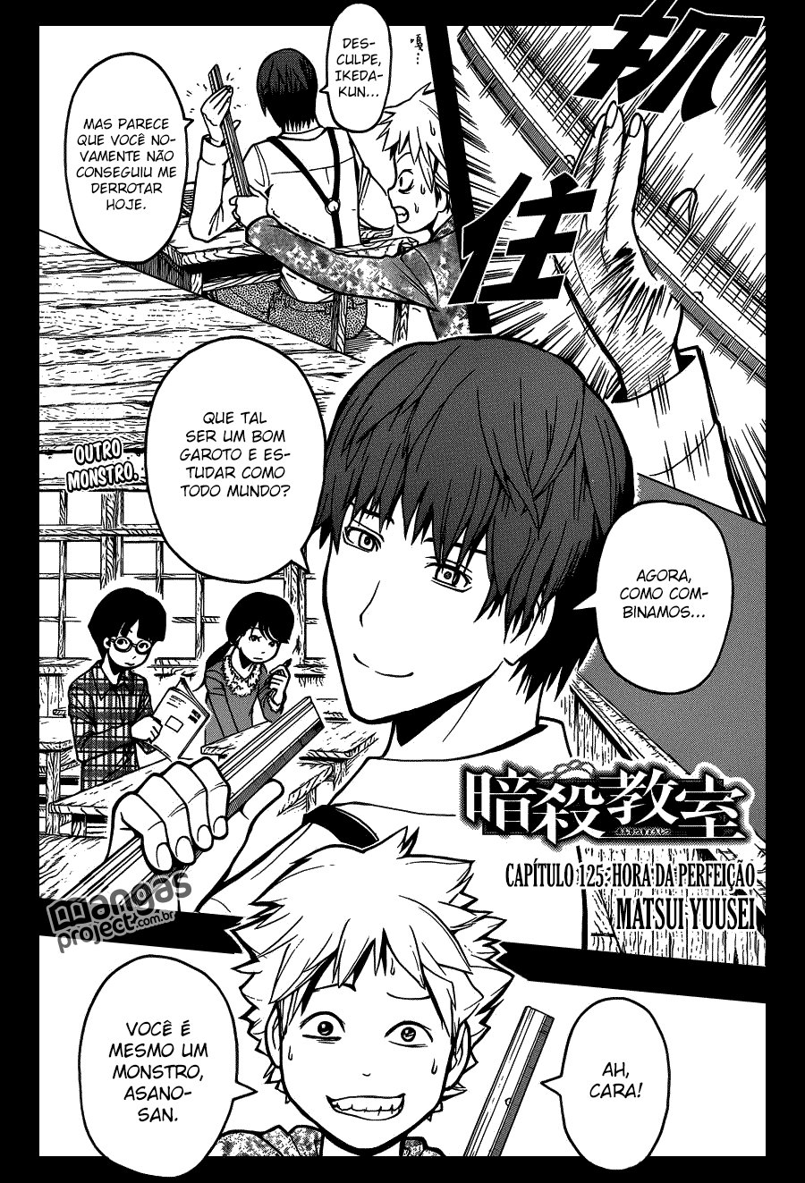 Read Assassination Classroom (pt) Manga Online
