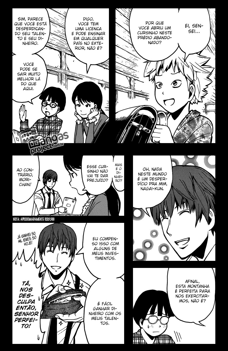 Read Assassination Classroom (pt) Manga Online