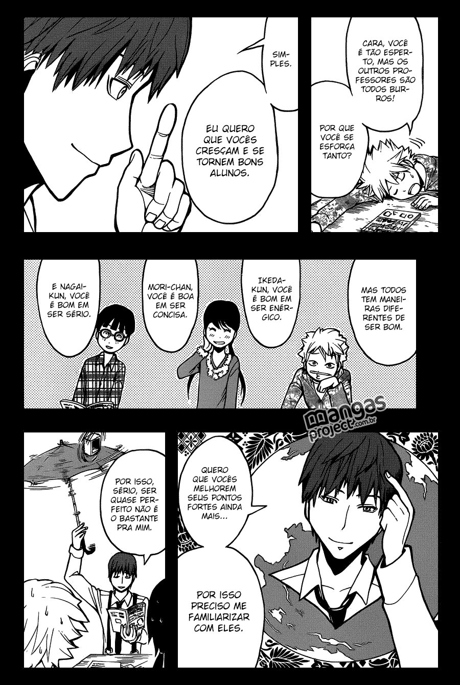 Read Assassination Classroom (pt) Manga Online