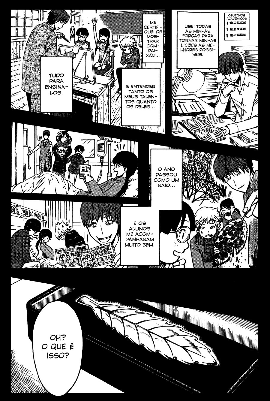 Read Assassination Classroom (pt) Manga Online