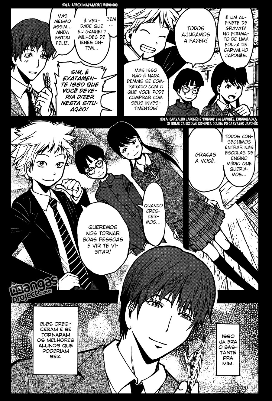 Read Assassination Classroom (pt) Manga Online