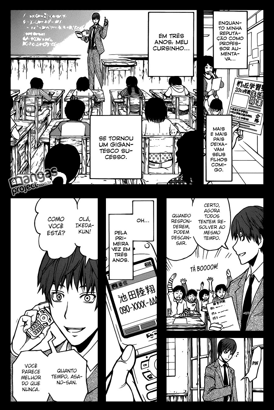 Read Assassination Classroom (pt) Manga Online