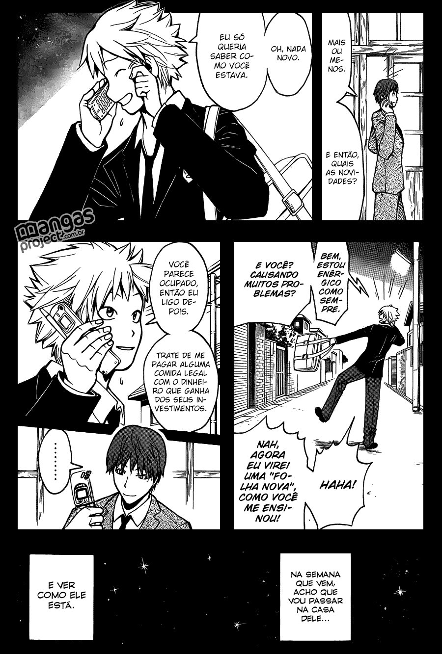 Read Assassination Classroom (pt) Manga Online