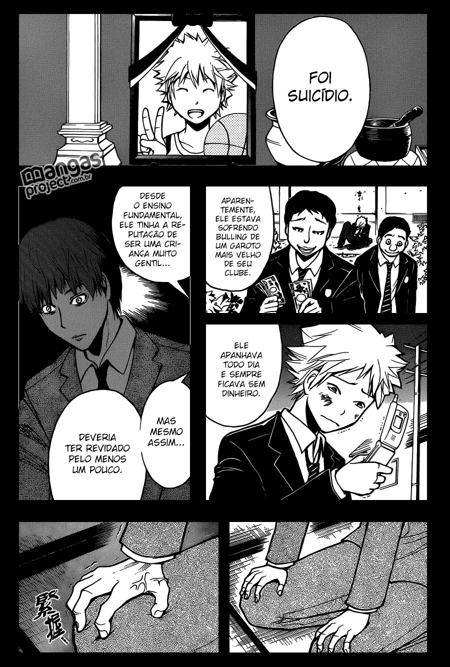 Read Assassination Classroom (pt) Manga Online