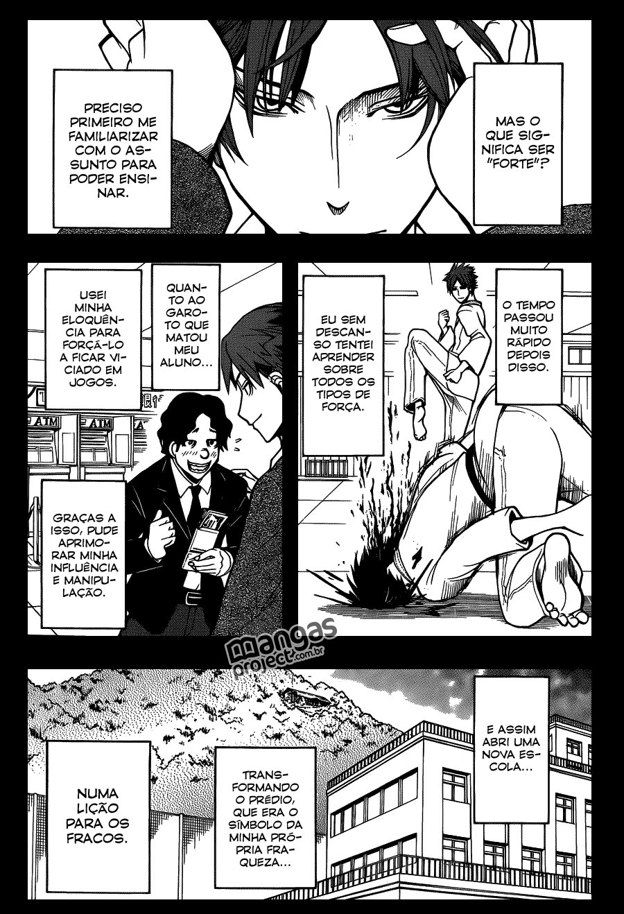 Read Assassination Classroom (pt) Manga Online